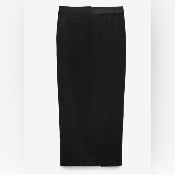 ZARA ASYMMETRICAL SKIRT - S2422 - Picture 8 of 9